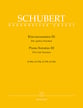 Piano Sonatas III: The Late Sonatas piano sheet music cover